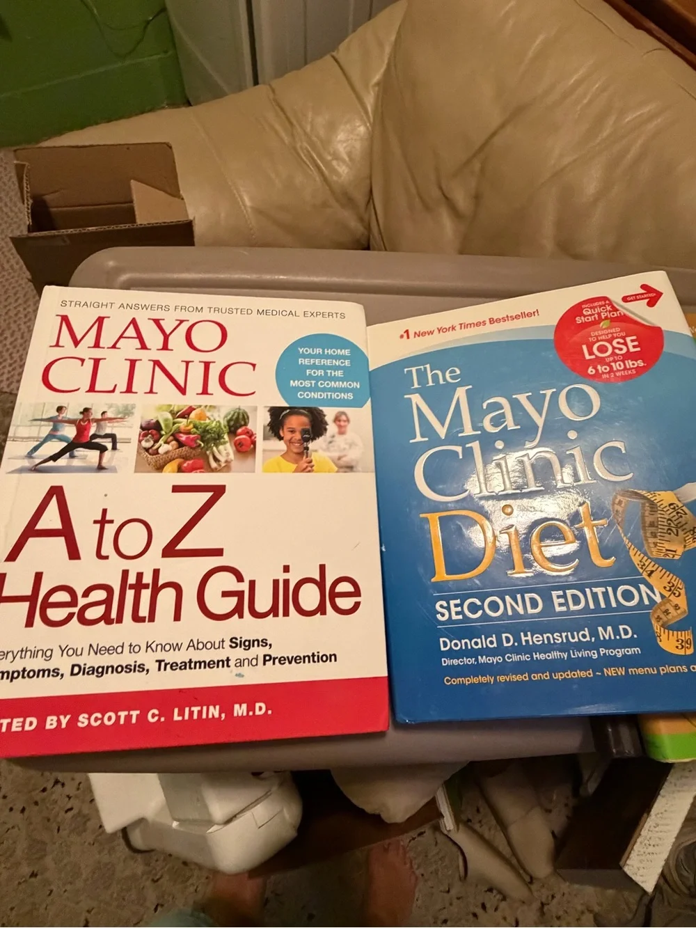 Mayo Clinic Book Bundle